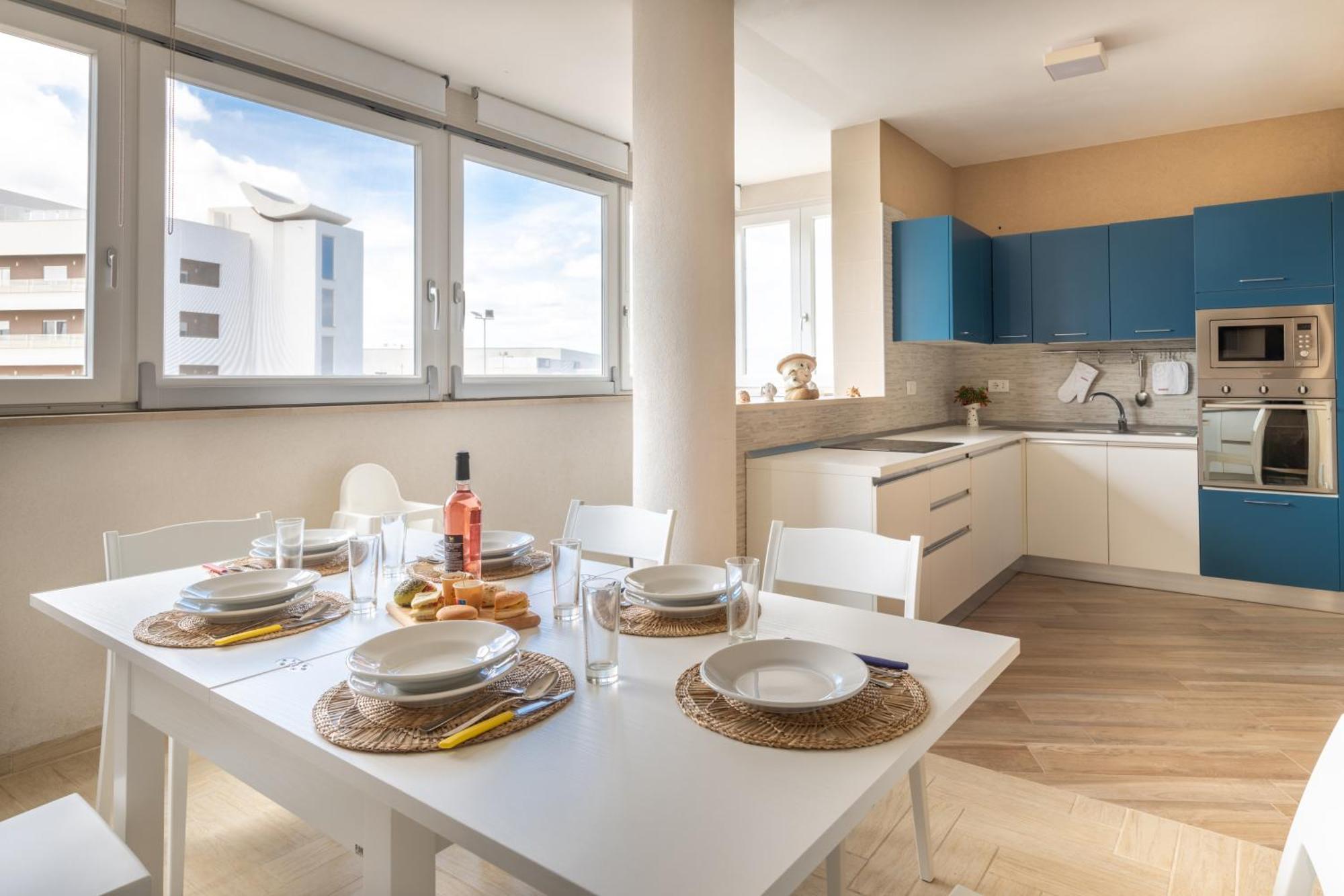 Monopoli Favolosa - Spacious 100Mq Apt. W/ Parking 외부 사진
