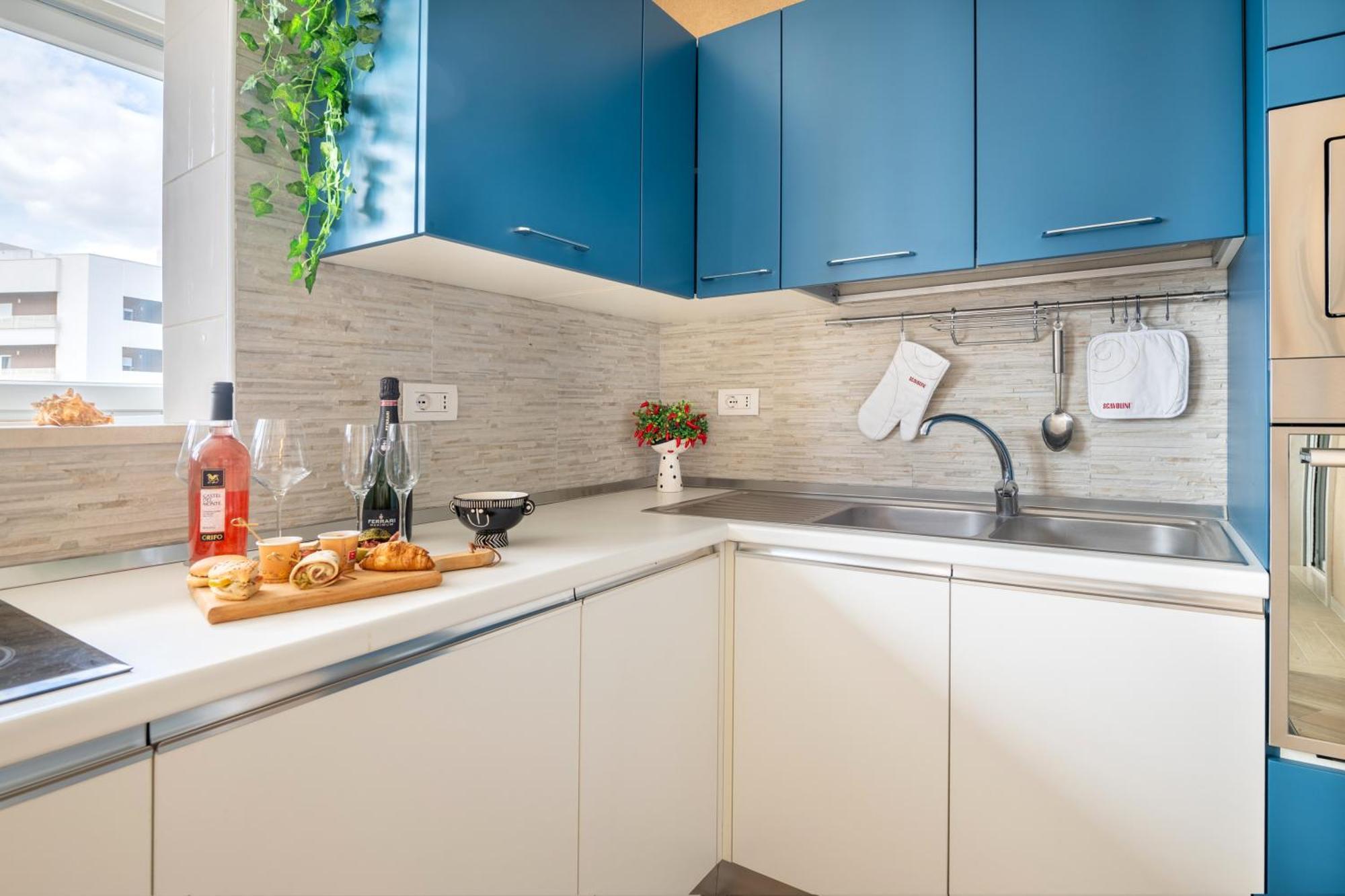 Monopoli Favolosa - Spacious 100Mq Apt. W/ Parking 외부 사진