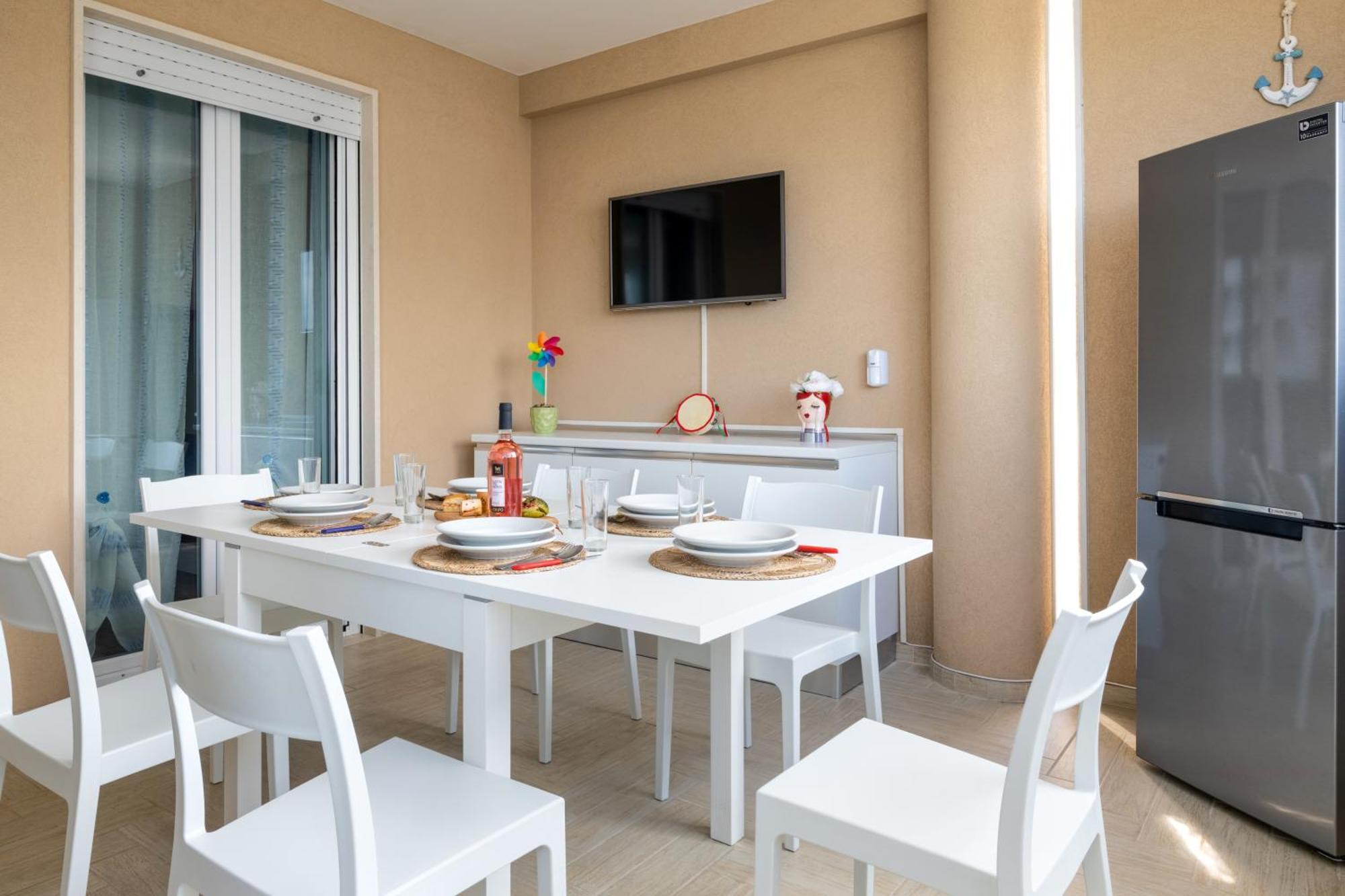 Monopoli Favolosa - Spacious 100Mq Apt. W/ Parking 외부 사진