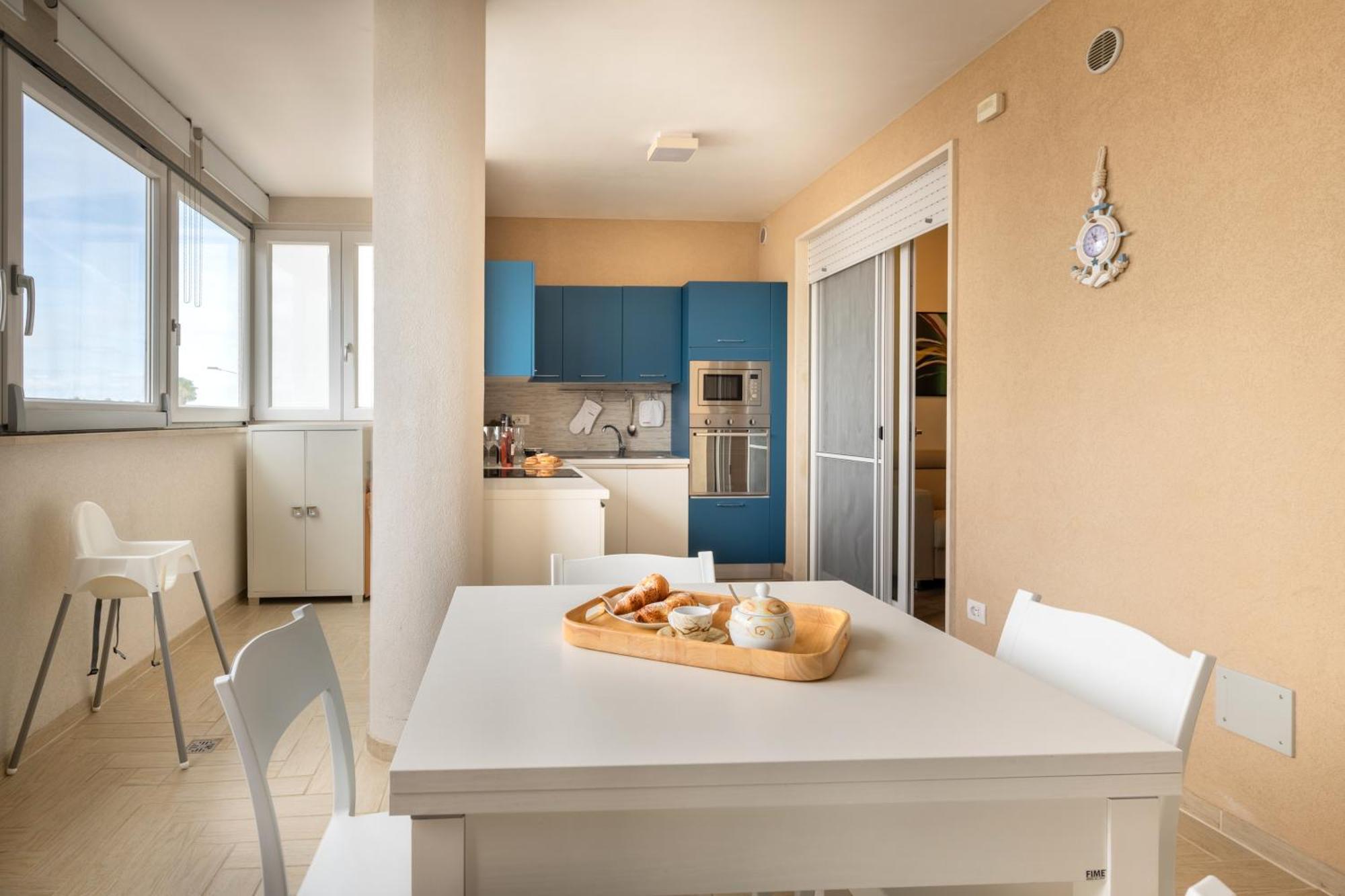 Monopoli Favolosa - Spacious 100Mq Apt. W/ Parking 외부 사진